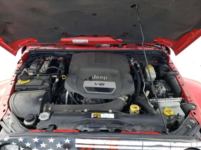 Photo 12 from auction – 2015 JEEP WRANGLER U with VIN 1C4BJWEG7FL619717