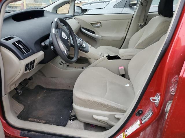 Photo 7 from auction – 2010 TOYOTA PRIUS with VIN JTDKN3DU3A0132390