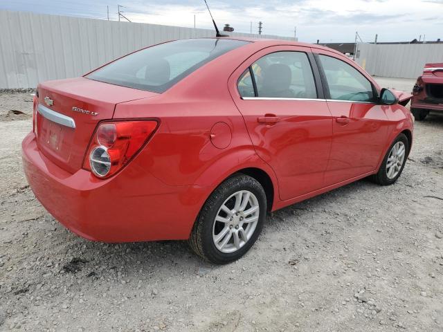 Photo 3 from auction – 2012 CHEVROLET SONIC LT with VIN 1G1JC5SH5C4215486