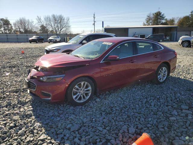CHEVROLET MALIBU LT 2017 with VIN 1G1ZE5ST5HF231605 - Photo from auction