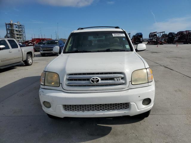 Photo 5 from auction – 2003 TOYOTA SEQUOIA LI with VIN 5TDZT38AX3S143682