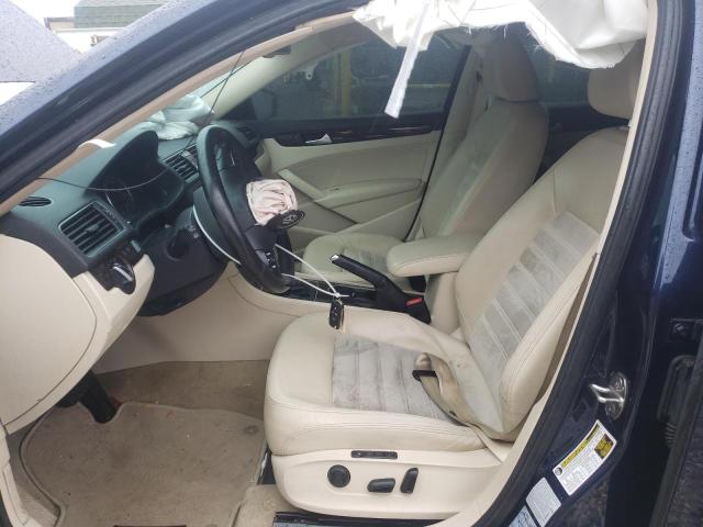 Photo 7 from auction – 2015 VOLKSWAGEN PASSAT SEL with VIN 1VWCV7A31FC051480