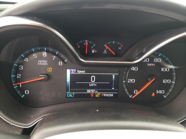 Photo 9 from auction – 2017 CHEVROLET IMPALA LT with VIN 2G1105S38H9149677