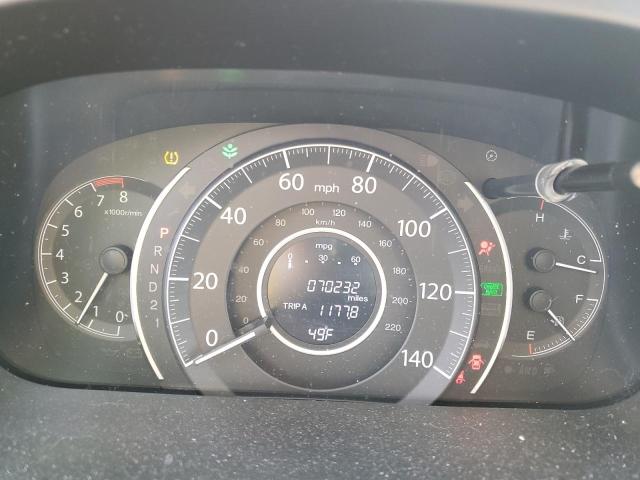 Photo 9 from auction – 2014 HONDA CR-V EXL with VIN 2HKRM4H7XEH686451
