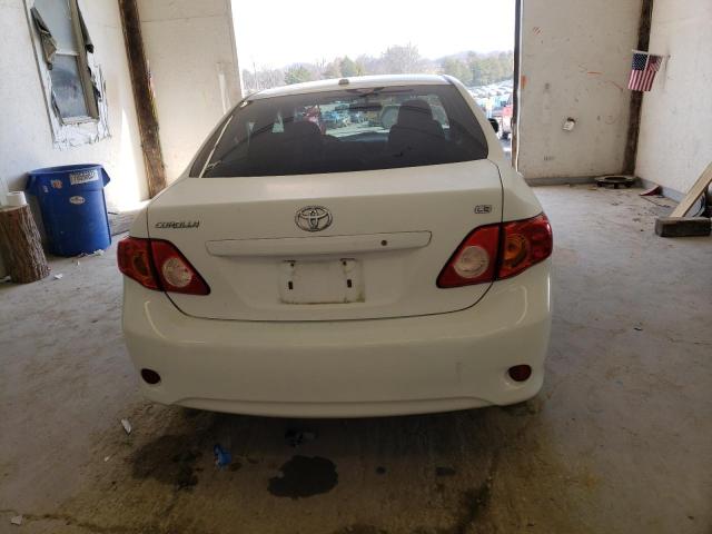 Photo 6 from auction – 2009 TOYOTA COROLLA BA with VIN 2T1BU40E59C146820