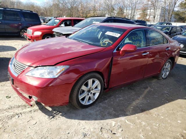 LEXUS ES 350 2009 with VIN JTHBJ46G892277173 - Photo from auction