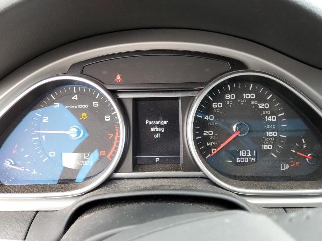 Photo 9 from auction – 2015 AUDI Q7 PREMIUM with VIN WA1LGAFE6FD026714
