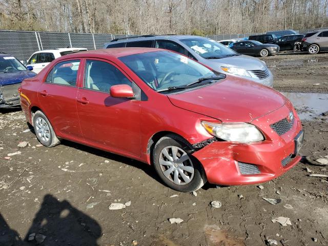 Photo 4 from auction – 2010 TOYOTA COROLLA BA with VIN 2T1BU4EE0AC294337