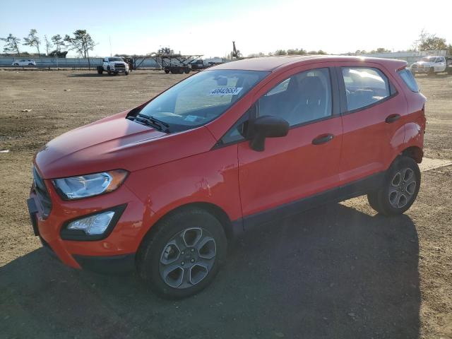 Photo 1 from auction – 2019 FORD ECOSPORT S with VIN MAJ6S3FL3KC284786
