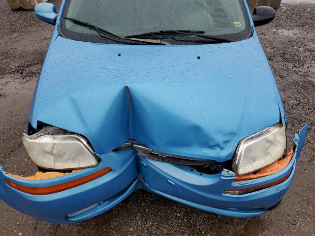 Photo 11 from auction – 2007 CHEVROLET AVEO BASE with VIN KL1TD66617B769970