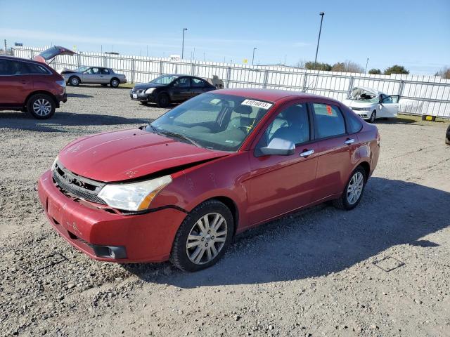 FORD FOCUS SEL 2010 with VIN 1FAHP3HN8AW194779 - Photo from auction
