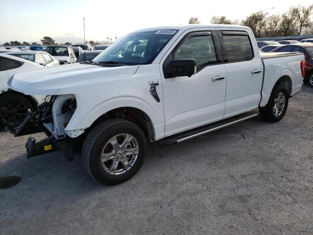 FORD F150 SUPER 2022 with VIN 1FTEW1C57NFA26729 - Photo from auction