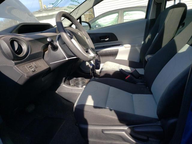 Photo 7 from auction – 2013 TOYOTA PRIUS C with VIN JTDKDTB35D1054447