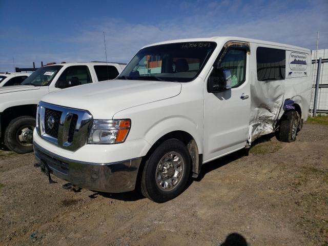 Photo 1 from auction – 2013 NISSAN NV 3500 S with VIN 5BZAF0AA8DN202944