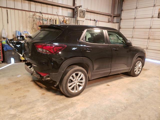 Photo 3 from auction – 2021 CHEVROLET TRAILBLAZE with VIN KL79MMS22MB066395
