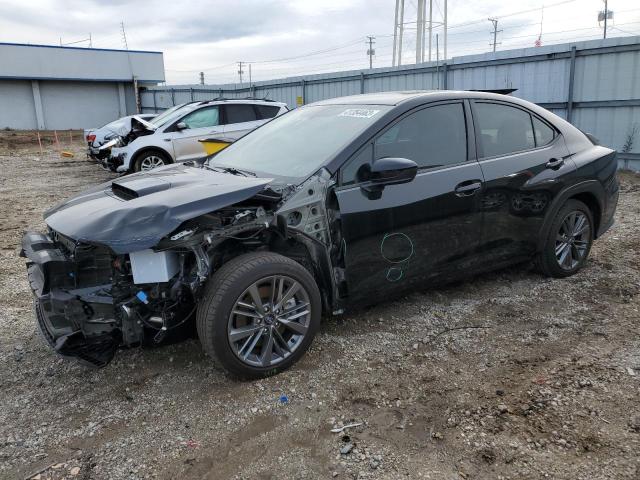 SUBARU WRX 2022 with VIN JF1VBAA61N9014166 - Photo from auction