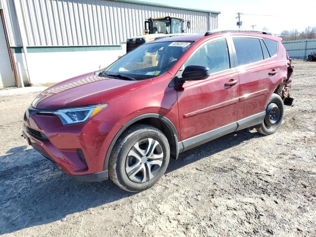 TOYOTA RAV4 LE 2018 with VIN JTMBFREV2JD240872 - Photo from auction