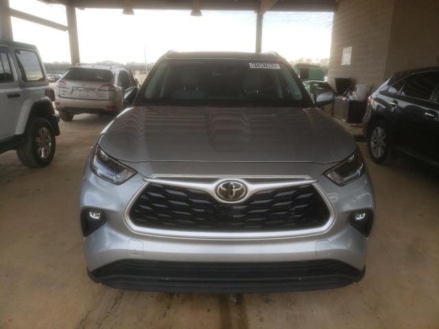 Photo 5 from auction – 2021 TOYOTA HIGHLANDER with VIN 5TDGZRAH4MS533095