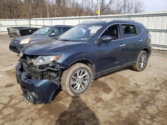 NISSAN ROGUE S 2015 with VIN 5N1AT2MV7FC767005 - Photo from auction