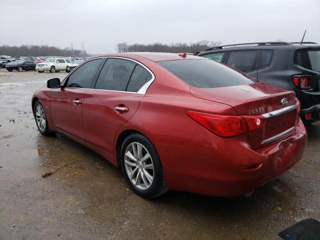 Photo 2 from auction – 2015 INFINITI Q50 BASE with VIN JN1BV7AP8FM341939