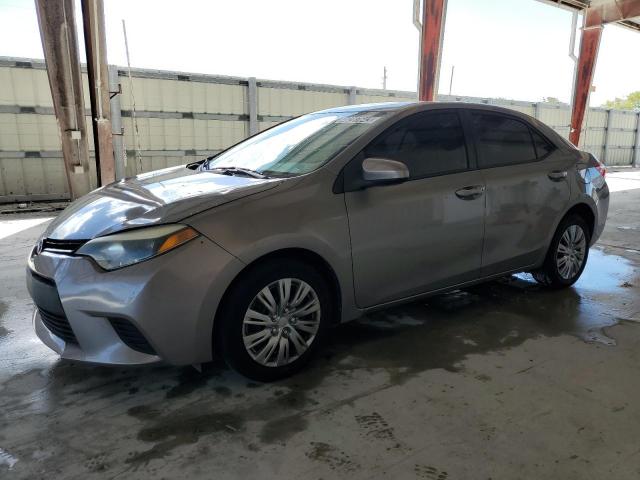 TOYOTA COROLLA L 2014 with VIN 2T1BURHE3EC130353 - Photo from auction