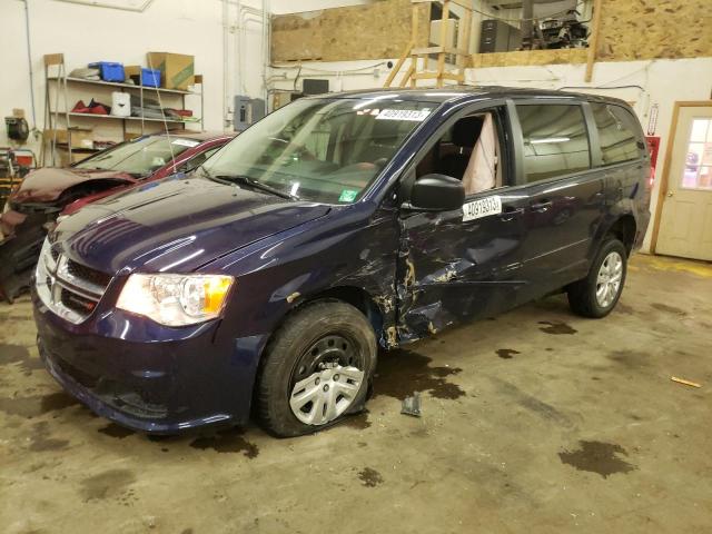 DODGE GRAND CARA 2017 with VIN 2C4RDGBG2HR694626 - Photo from auction