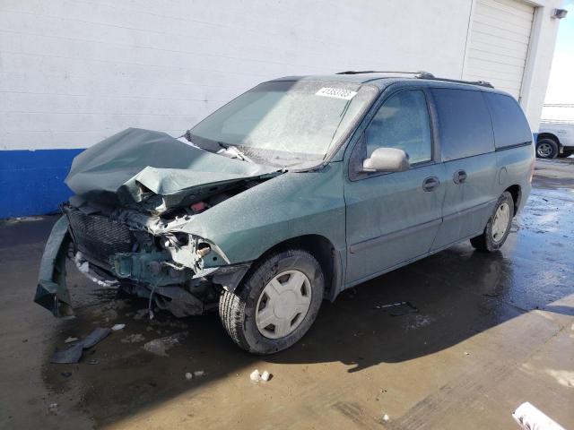 FORD WINDSTAR L 2002 with VIN 2FMDA51462BB12585 - Photo from auction