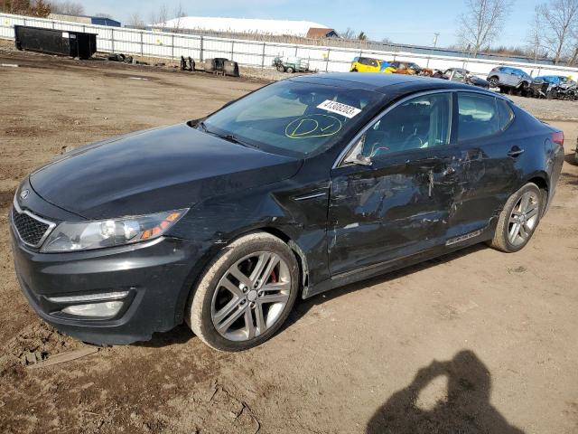 KIA OPTIMA SX 2013 with VIN 5XXGR4A63DG121334 - Photo from auction