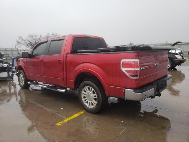 Photo 2 from auction – 2009 FORD F150 SUPER with VIN 1FTPW12V39FB49332