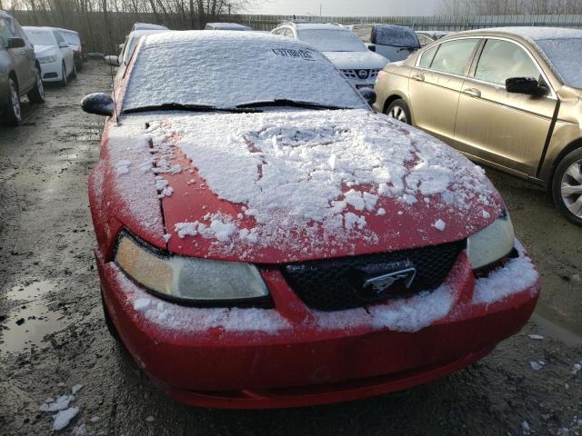 Photo 5 from auction – 2000 FORD MUSTANG with VIN 1FAFP404XYF209390