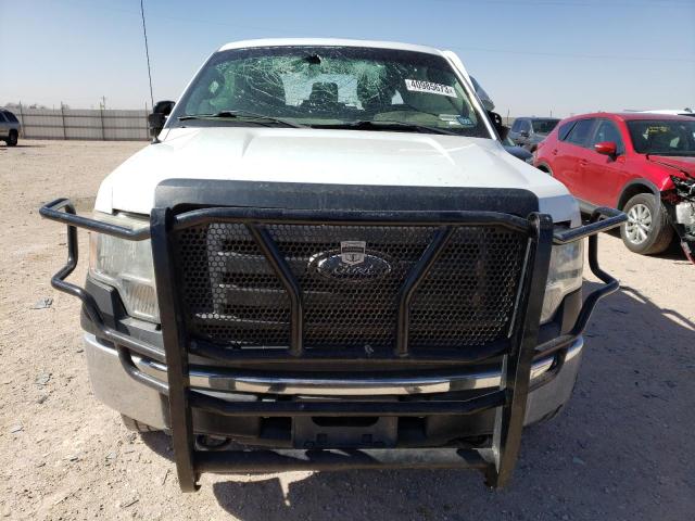 Photo 5 from auction – 2011 FORD F150 SUPER with VIN 1FTFX1EF8BFC14551