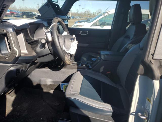Photo 7 from auction – 2021 FORD BRONCO BAS with VIN 1FMDE5BH7MLA61137