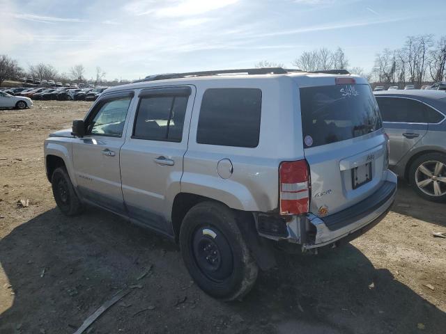 Photo 2 from auction – 2011 JEEP PATRIOT SP with VIN 1J4NF1GB2BD281693