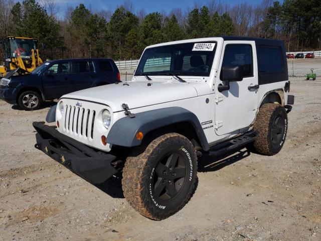 JEEP WRANGLER 2013 with VIN 1C4AJWAG0DL621775 - Photo from auction