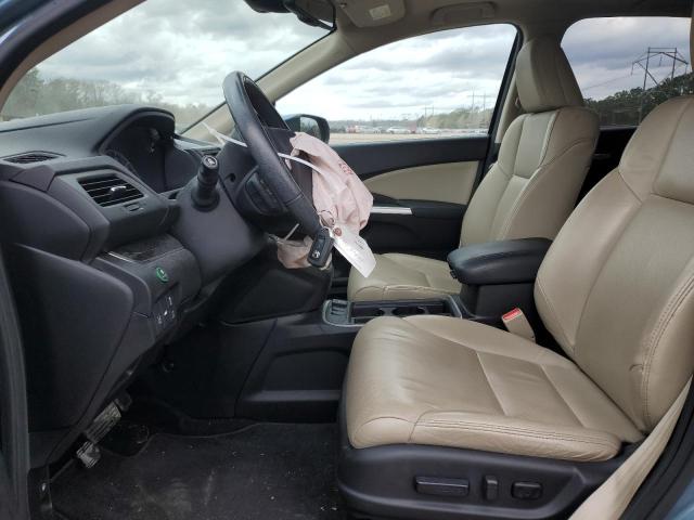 Photo 7 from auction – 2016 HONDA CR-V TOURI with VIN 5J6RM3H93GL007513