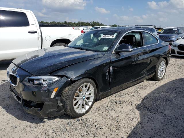 BMW 228 I 2014 with VIN WBA1F5C5XEVV98922 - Photo from auction