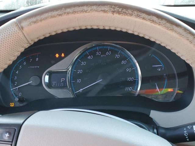 Photo 9 from auction – 2011 TOYOTA SIENNA XLE with VIN 5TDYK3DC3BS173174