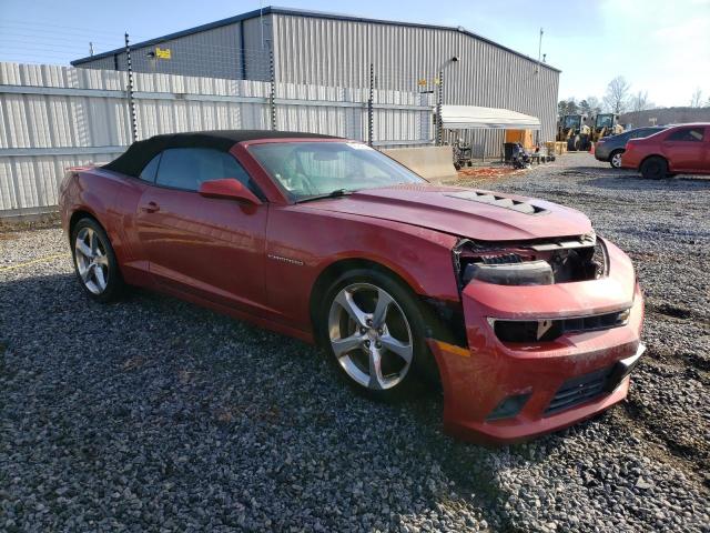 Photo 4 from auction – 2015 CHEVROLET CAMARO 2SS with VIN 2G1FK3DJ5F9208164