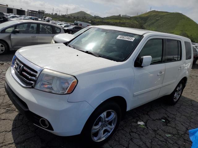 HONDA PILOT EXL 2014 with VIN 5FNYF3H54EB015306 - Photo from auction