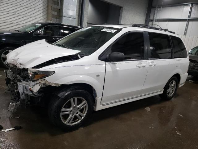MAZDA MPV WAGON 2005 with VIN JM3LW28A850546175 - Photo from auction