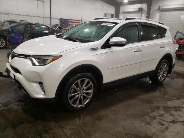 TOYOTA RAV4 LIMIT 2016 with VIN 2T3DFREV7GW478740 - Photo from auction
