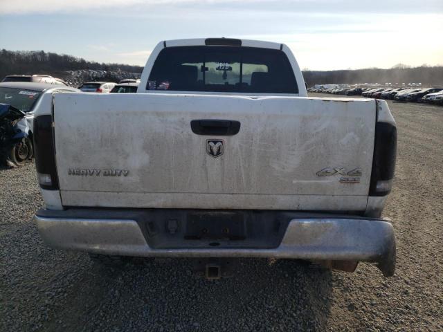 Photo 6 from auction – 2006 DODGE RAM 2500 S with VIN 1D7KS28C36J166969
