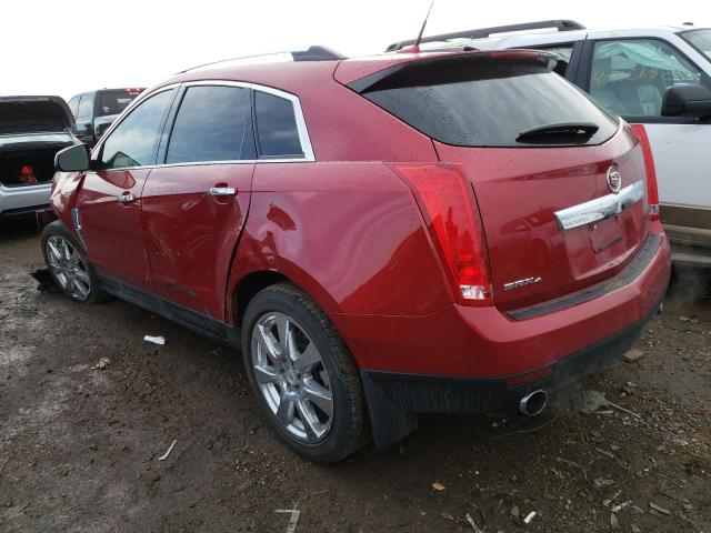 Photo 2 from auction – 2010 CADILLAC SRX PREMIU with VIN 3GYFNFEY3AS572228