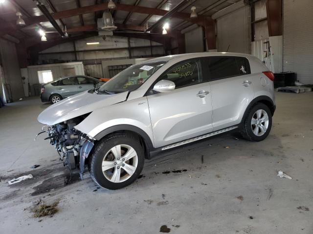 KIA SPORTAGE L 2013 with VIN KNDPBCA24D7450256 - Photo from auction