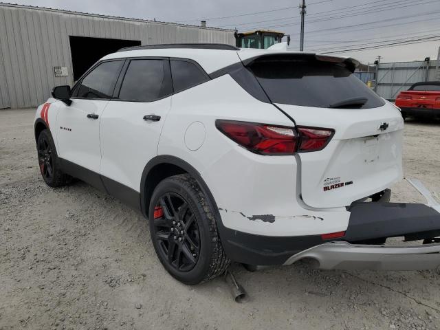 Photo 2 from auction – 2021 CHEVROLET BLAZER 2LT with VIN 3GNKBHR41MS581831