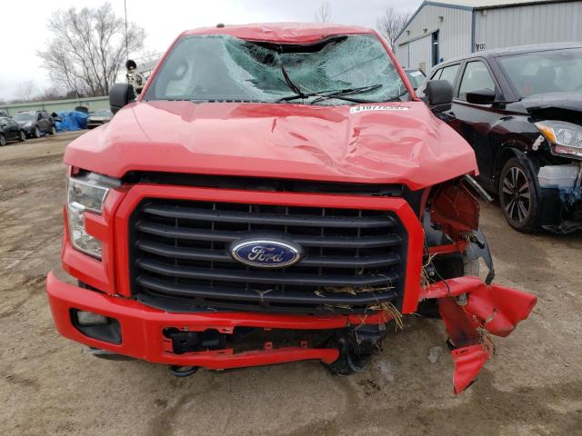 Photo 5 from auction – 2015 FORD F150 SUPER with VIN 1FTEW1EF8FFC36635