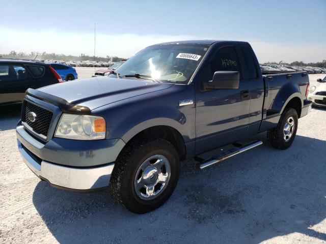 Photo 1 from auction – 2005 FORD F150 with VIN 1FTRF022X5KE51890