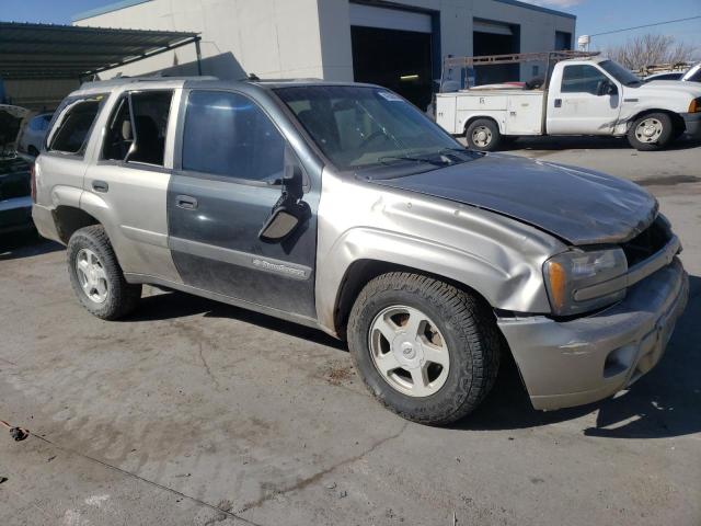 Photo 4 from auction – 2002 CHEVROLET TRAILBLAZE with VIN 1GNDT13S422322506