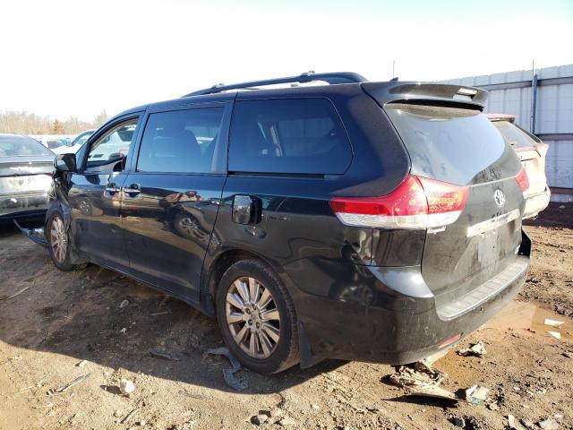 Photo 2 from auction – 2011 TOYOTA SIENNA XLE with VIN 5TDDK3DC8BS010485