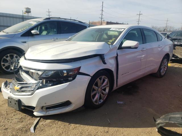 CHEVROLET IMPALA LT 2016 with VIN 2G1115S35G9181269 - Photo from auction